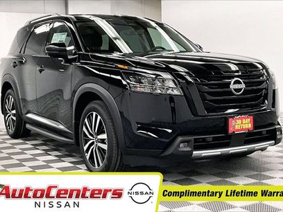 New 2025 Nissan Pathfinder Platinum