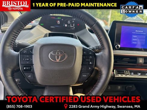 Certified 2023 Toyota Prius Prime FWD image 25