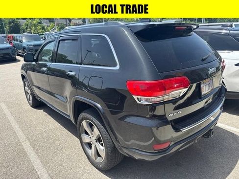 Used 2014 Jeep Grand Cherokee Overland w/ Advanced Technology Group AWD/4WD image 4