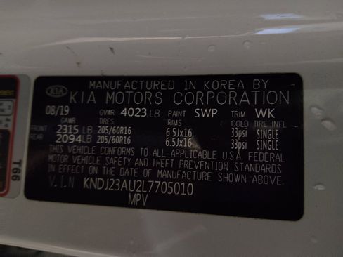 Used 2020 Kia Soul LX FWD image 33