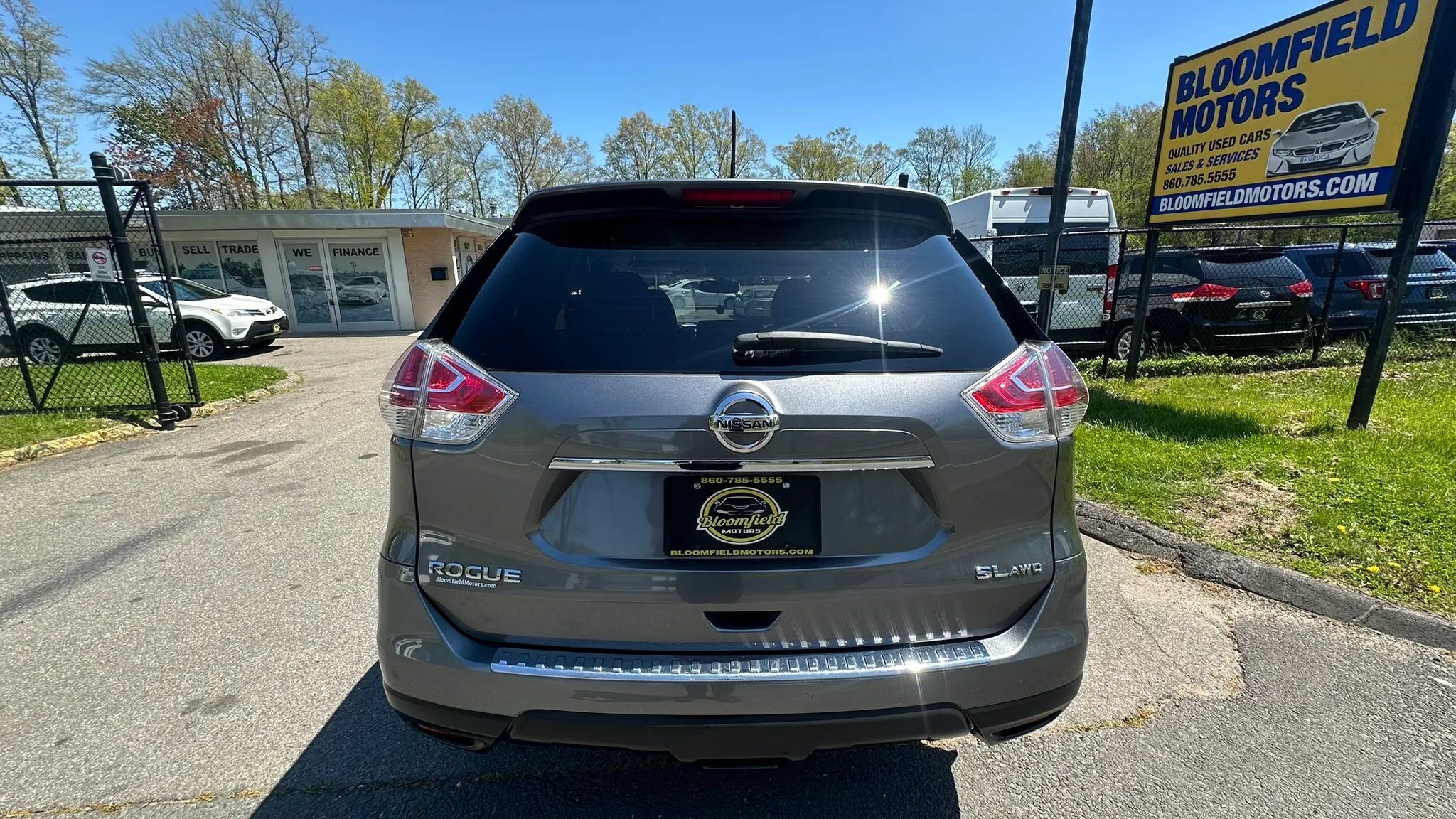 Used 2016 Nissan Rogue SL AWD/4WD image 6