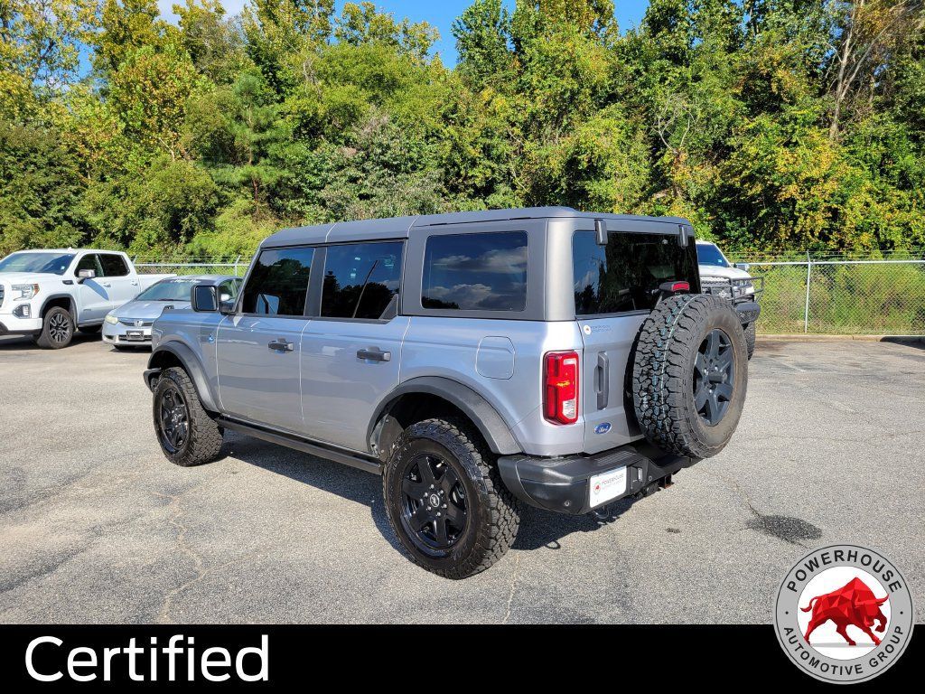 Certified 2024 Ford Bronco Black Diamond AWD/4WD image 4