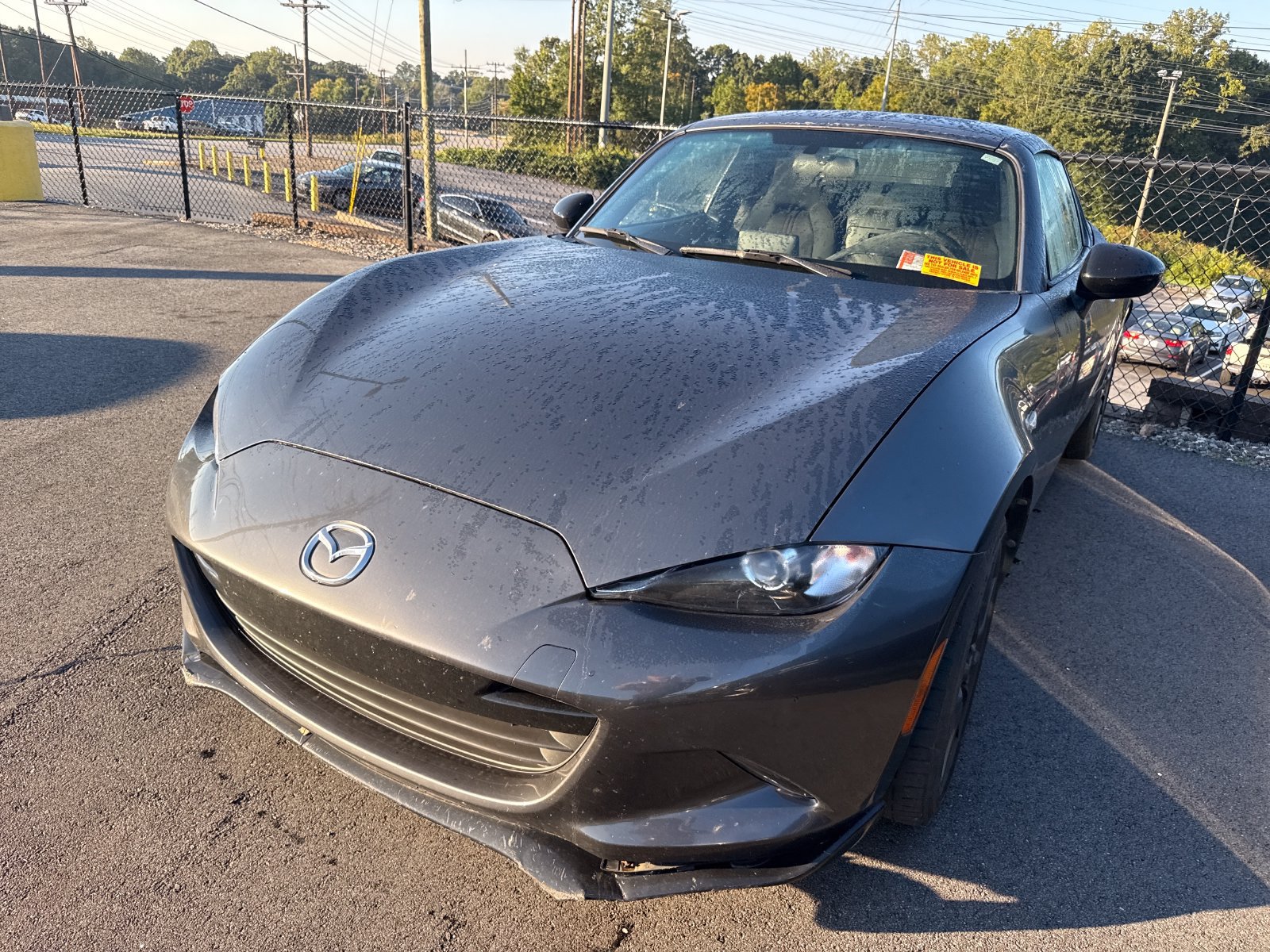 Used 2018 MAZDA MX-5 Miata RF Club RWD image 2