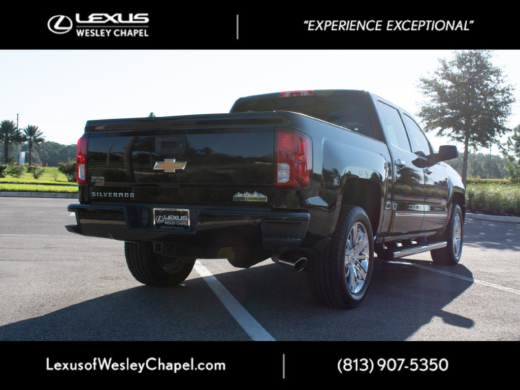 Used 2017 Chevrolet Silverado 1500 High Country AWD/4WD image 5