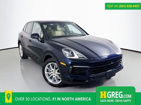 Used 2021 Porsche Cayenne image 1