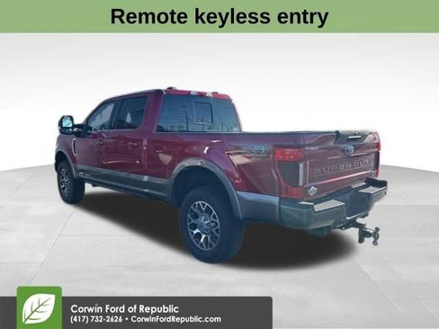 Used 2021 Ford F250 King Ranch w/ King Ranch Ultimate Package image 5