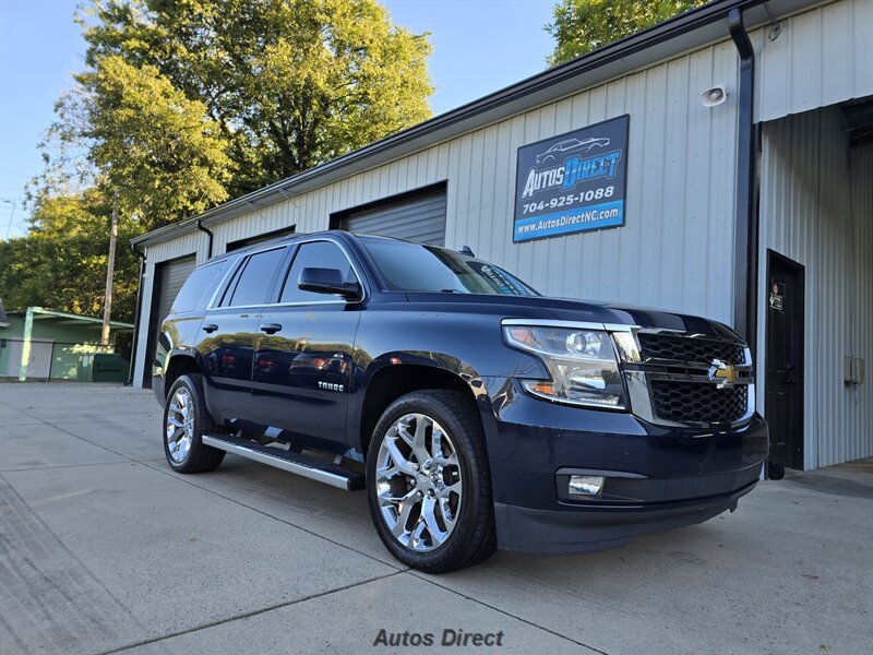 Used 2017 Chevrolet Tahoe LT AWD/4WD image 2