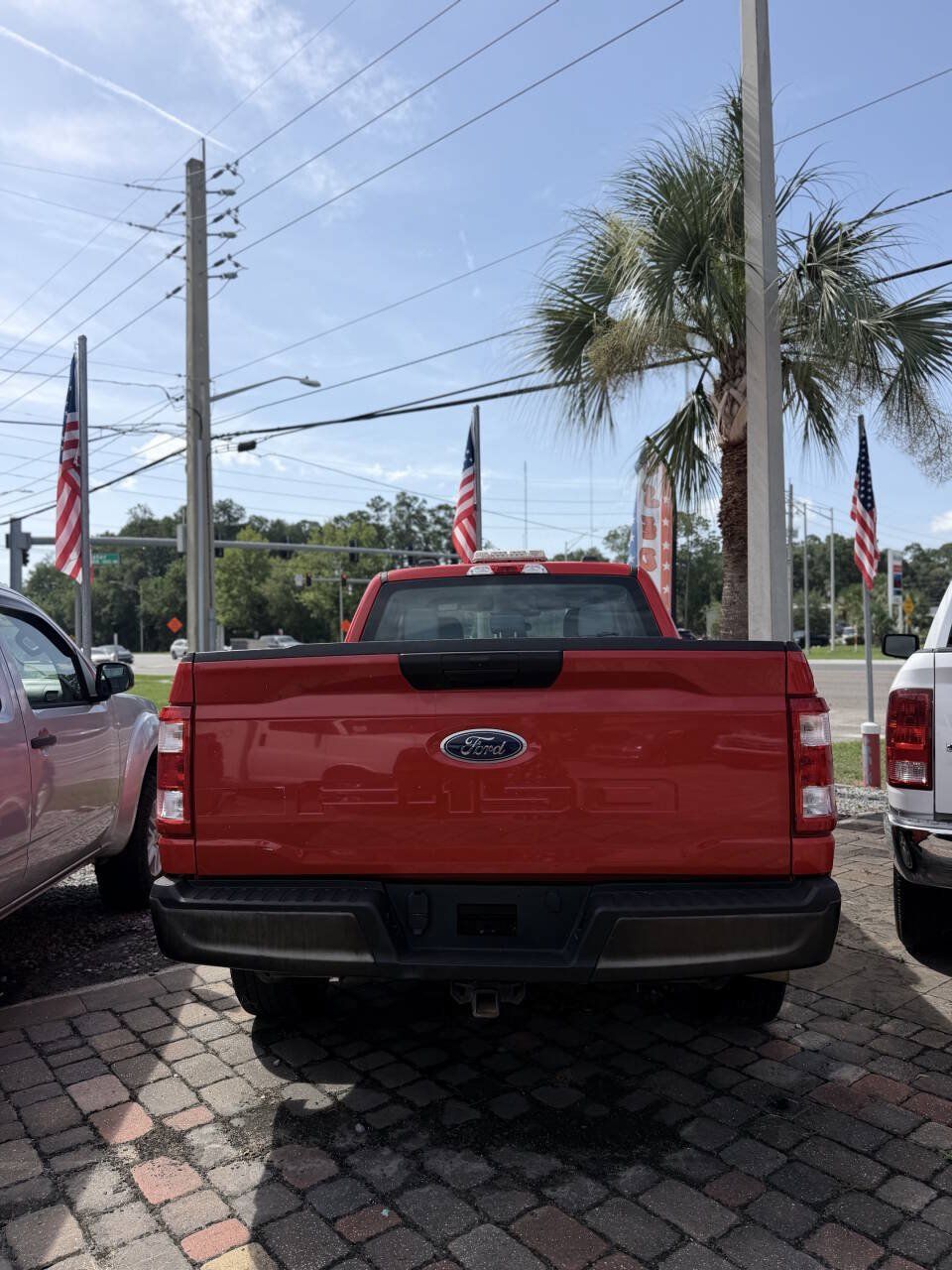 Used 2022 Ford F150 XL w/ Trailer Tow Package RWD image 7