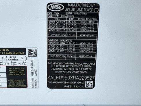 Used 2024 Land Rover Range Rover SE AWD/4WD image 35