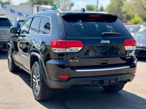 Used 2017 Jeep Grand Cherokee Limited w/ Luxury Group II AWD/4WD image 3