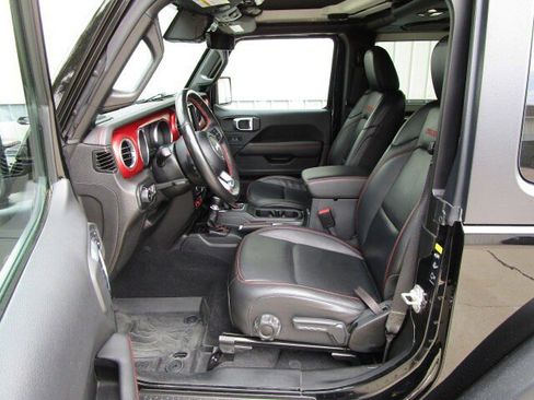 Used 2021 Jeep Wrangler Rubicon AWD/4WD image 10