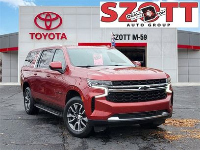 Used 2023 Chevrolet Suburban LS w/ Driver Alert Package