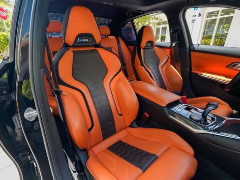 Used 2022 BMW M3 Competition w/ Executive Package AWD/4WD image 86