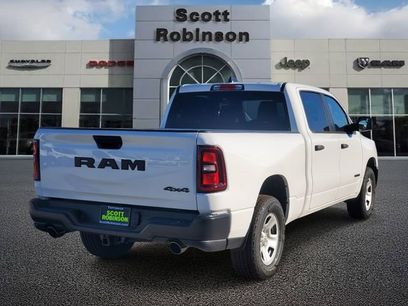 New 2025 RAM 1500 Tradesman