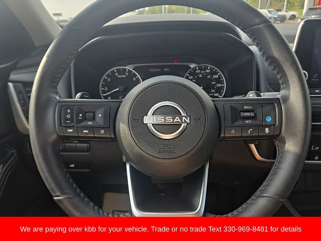 Used 2024 Nissan Rogue SV w/ SV Premium Package AWD/4WD image 15