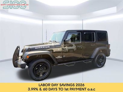 Used 2016 Jeep Wrangler Unlimited Sport w/ Quick Order Package 24S