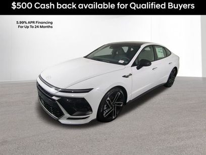 New 2026 Hyundai Sonata N Line