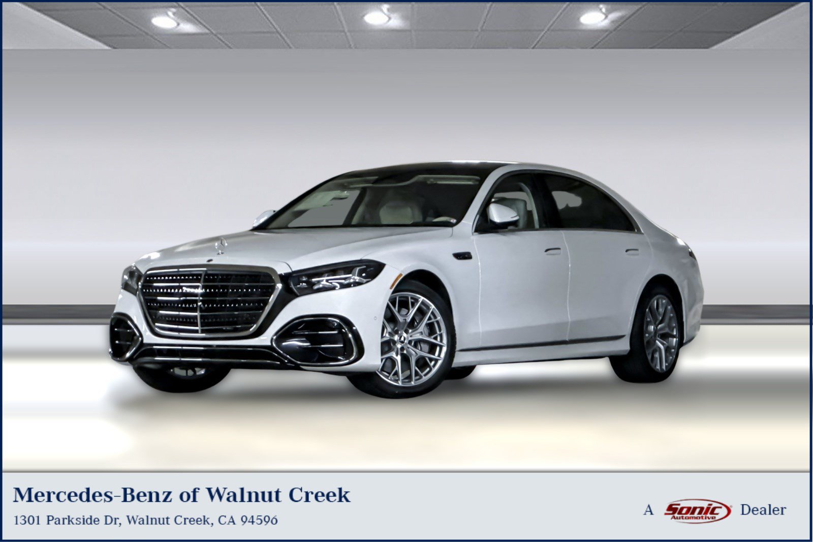 New 2027 Mercedes-Benz S 500 4MATIC image 1
