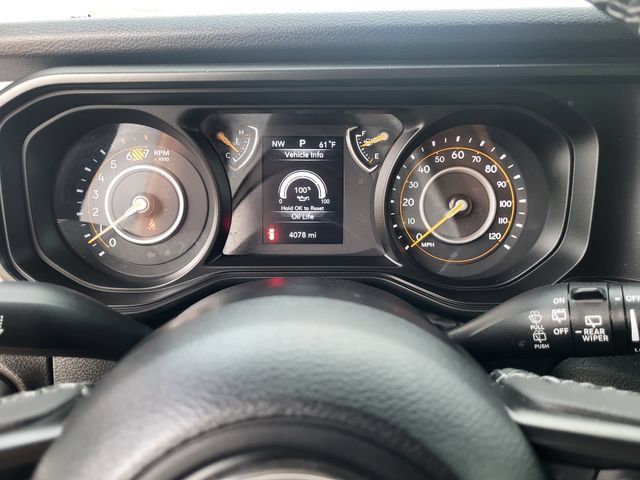 Used 2026 Jeep Wrangler Unlimited Sport AWD/4WD image 14