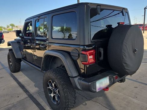 Used 2021 Jeep Wrangler Unlimited Rubicon AWD/4WD image 2