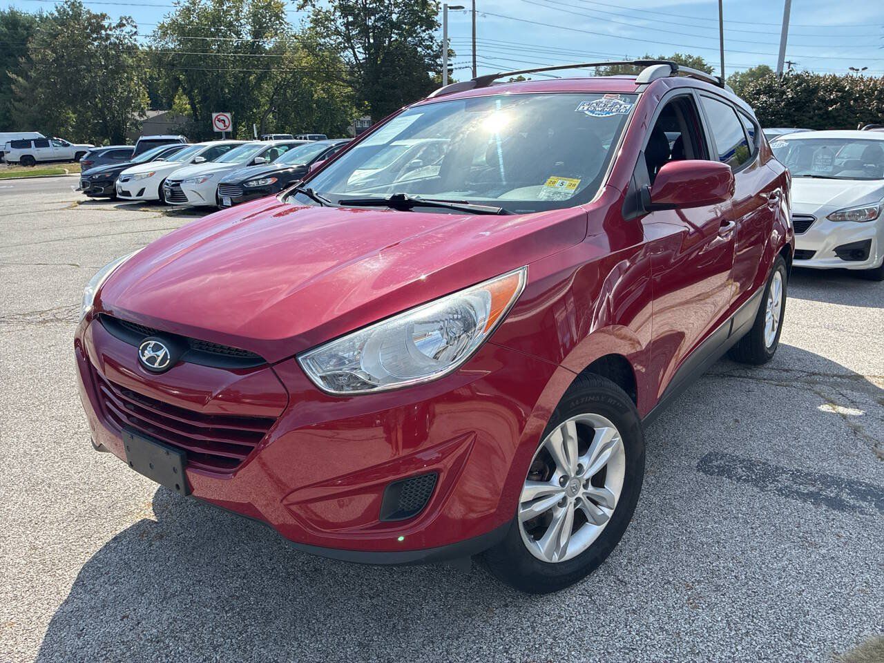 Used 2011 Hyundai Tucson GLS AWD/4WD image 4
