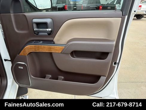 Used 2017 Chevrolet Silverado 1500 LTZ w/ Sport Package image 74