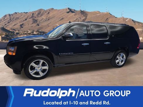 Used 2008 Chevrolet Suburban LTZ w/ LTZ Preferred Equipment Group AWD/4WD image 2