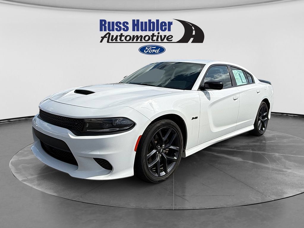 Used 2023 Dodge Charger R/T w/ Blacktop Package RWD image 1