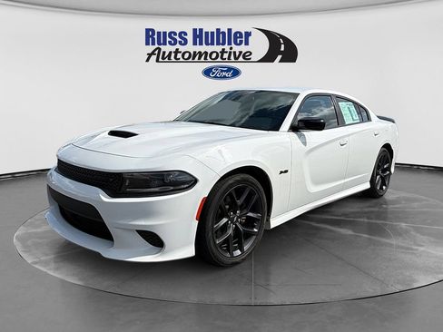Used 2023 Dodge Charger R/T w/ Blacktop Package RWD image 1