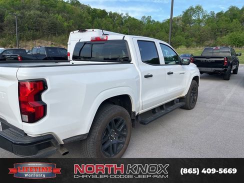 Used 2025 Chevrolet Colorado W/T w/ Advanced Trailering Package image 3