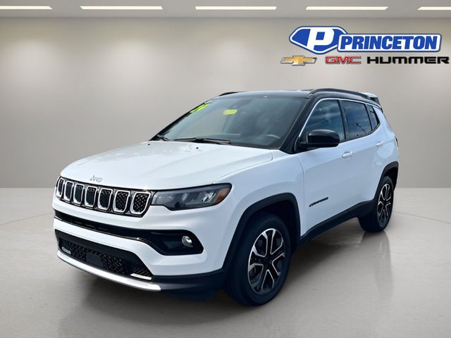 Used 2024 Jeep Compass Limited AWD/4WD image 3