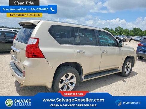 Used 2010 Lexus GX 460 AWD/4WD image 4