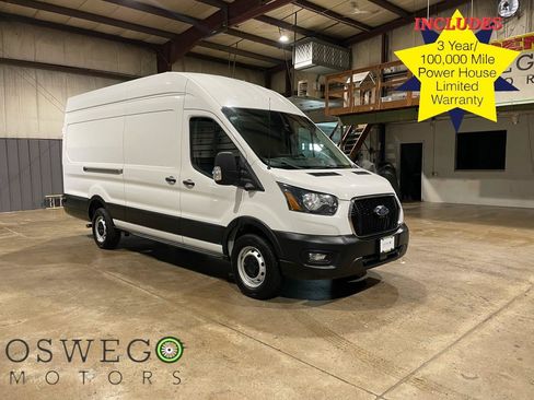 Used 2023 Ford Transit 350 148 High Roof Extended RWD image 1