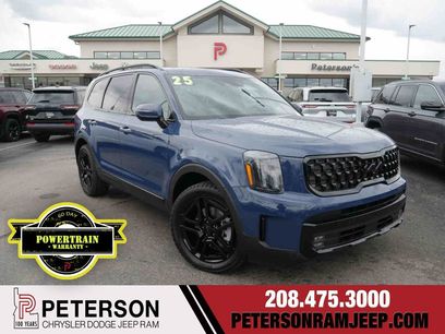 Used 2025 Kia Telluride SX X-Line