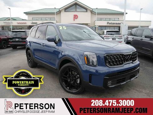 Used 2025 Kia Telluride SX X-Line image 1