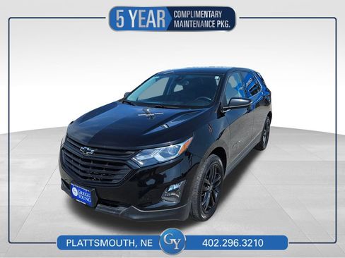 Used 2020 Chevrolet Equinox LT w/ Midnight Edition AWD/4WD image 1