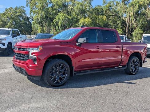 Certified 2025 Chevrolet Silverado 1500 RST w/ Convenience Package II AWD/4WD image 8
