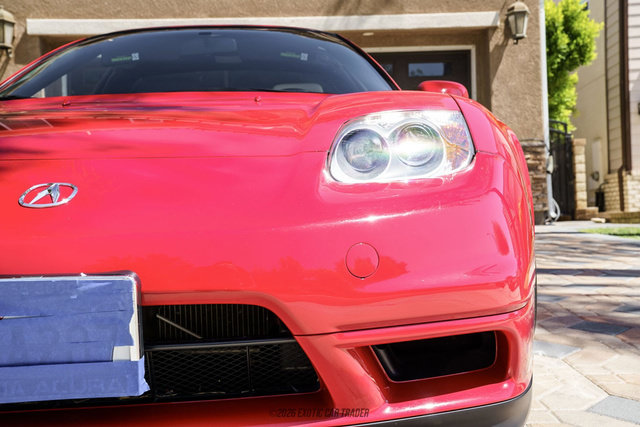 Used 2004 Acura NSX T RWD image 91