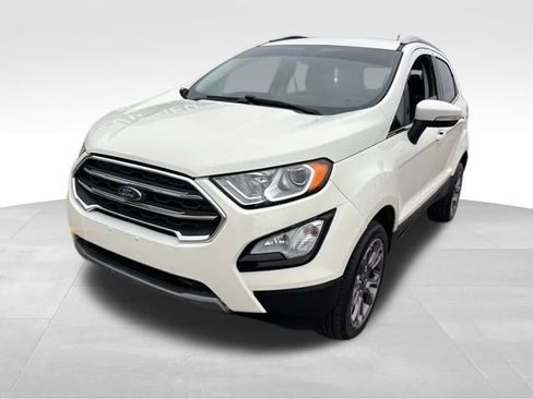 Used 2022 Ford EcoSport Titanium image 1