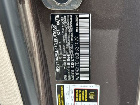 Used 2016 Mercedes-Benz E 550 Cabriolet image 33