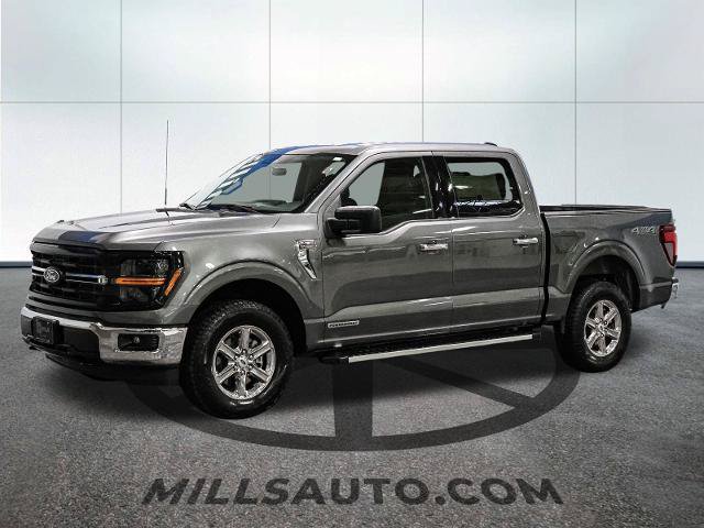 Certified 2025 Ford F150 XLT w/ Equipment Group 301A Standard AWD/4WD image 2