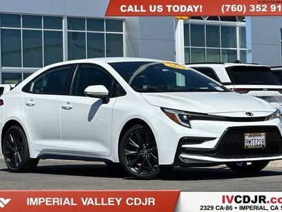 Used 2024 Toyota Corolla SE