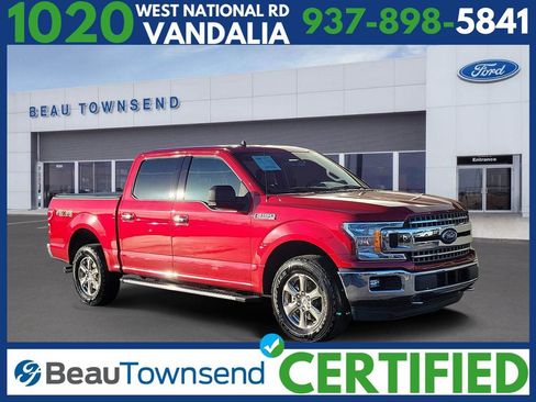 Certified 2020 Ford F150 XLT w/ Equipment Group 302A Luxury image 1