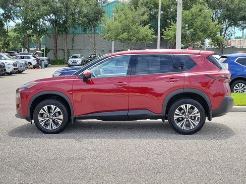 Certified 2021 Nissan Rogue SV FWD image 9