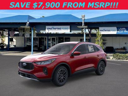 New 2025 Ford Escape PHEV