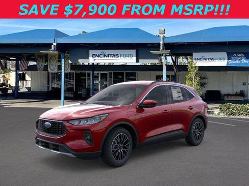 New 2025 Ford Escape PHEV image 1
