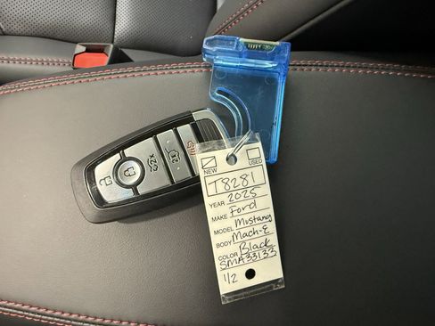 New 2025 Ford Mustang Mach-E Premium w/ Sport Appearance Package image 32