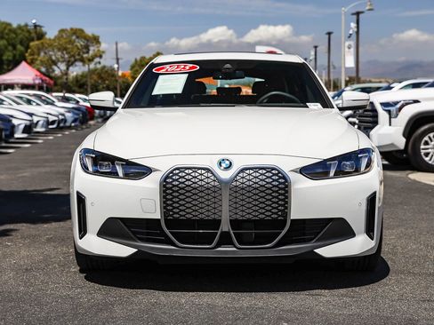 Used 2025 BMW i4 eDrive40 w/ M Sport Package RWD image 2