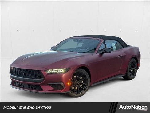 New 2025 Ford Mustang Premium w/ Mustang Nite Pony Package image 1