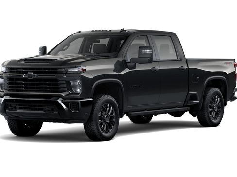 New 2026 Chevrolet Silverado 2500 Custom w/ Custom Value Package AWD/4WD image 25